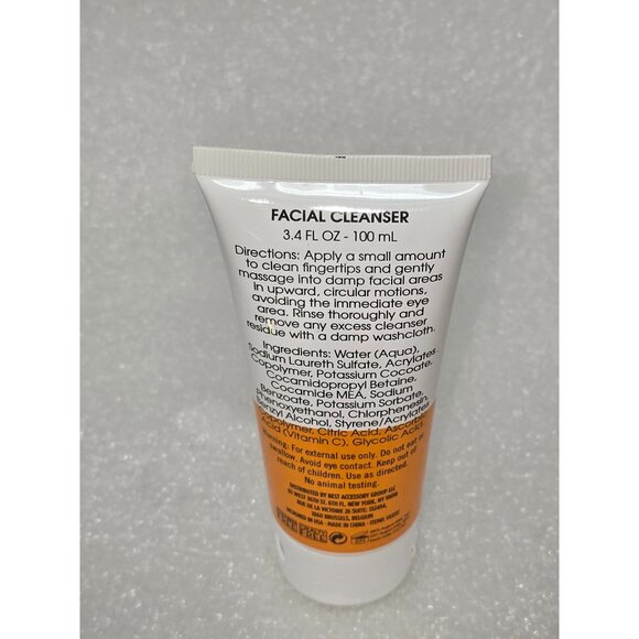 Skin Therapy Vitamin C & Glycolic Acid Brightening & Soothing Facial Cleanser 3. - Picture 2 of 2